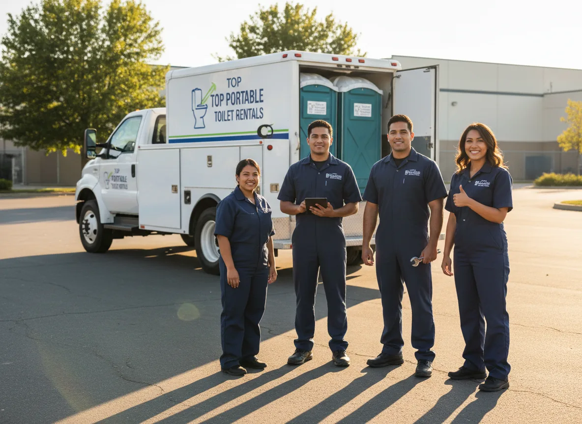 Short Term Porta Potty Rental company in Londonderry, OH